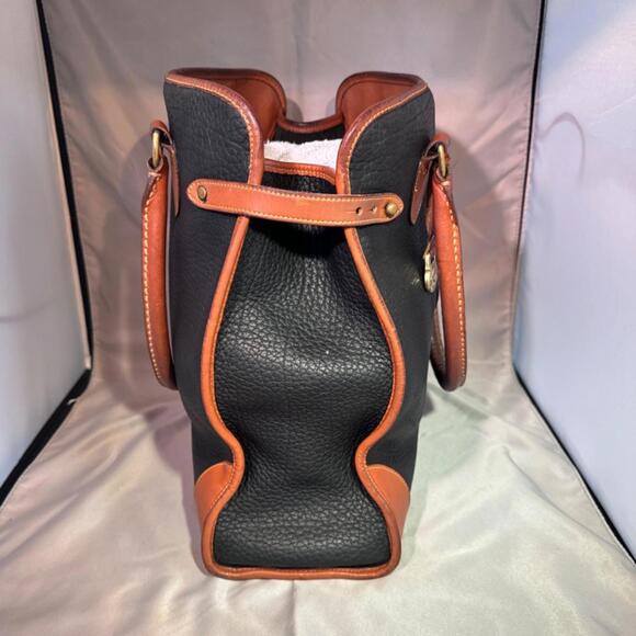 Dooney Bourke Black And - Picture 6 of 8